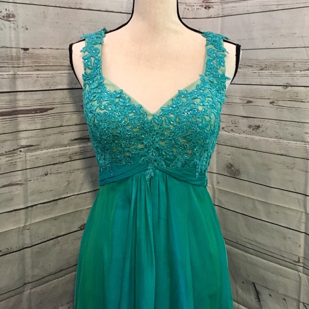 La Femme Prom Dress